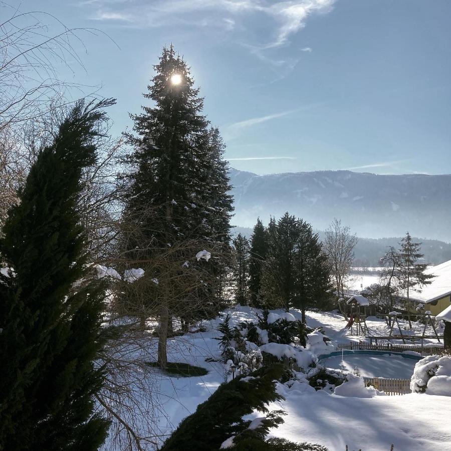 B&B Pension Karlsdorfer Hof Seeboden Zewnętrze zdjęcie