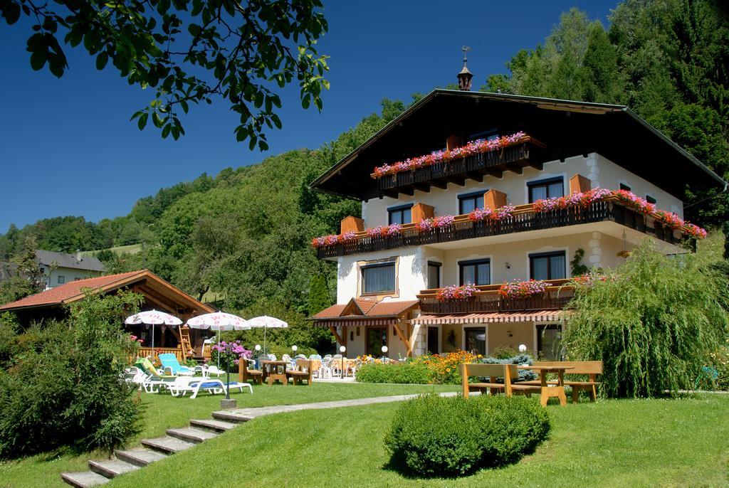 B&B Pension Karlsdorfer Hof Seeboden Zewnętrze zdjęcie