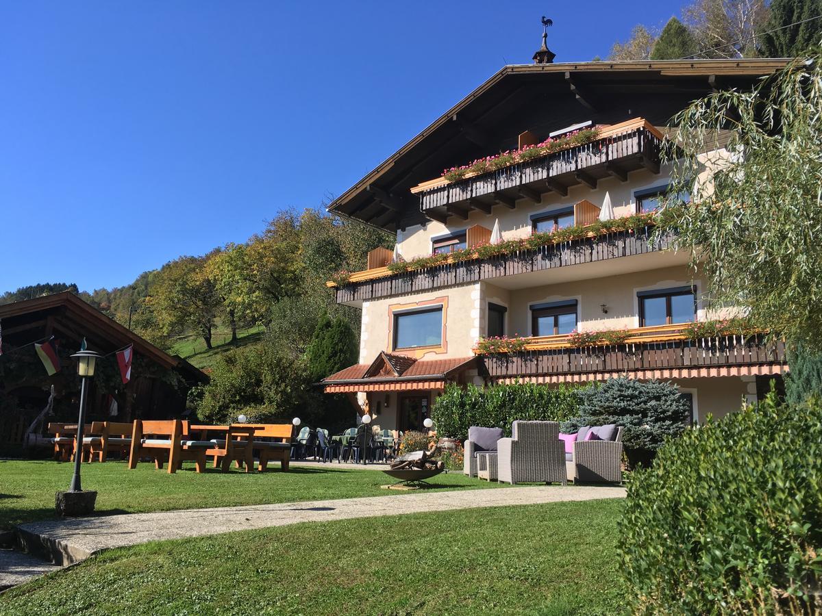 B&B Pension Karlsdorfer Hof Seeboden Zewnętrze zdjęcie