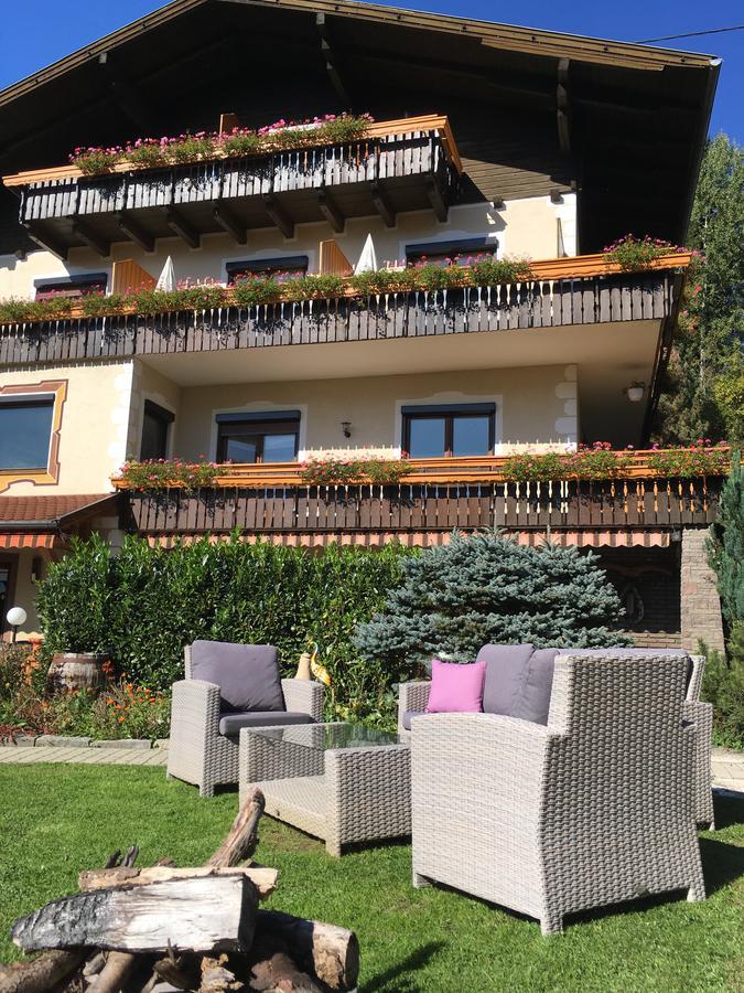 B&B Pension Karlsdorfer Hof Seeboden Zewnętrze zdjęcie
