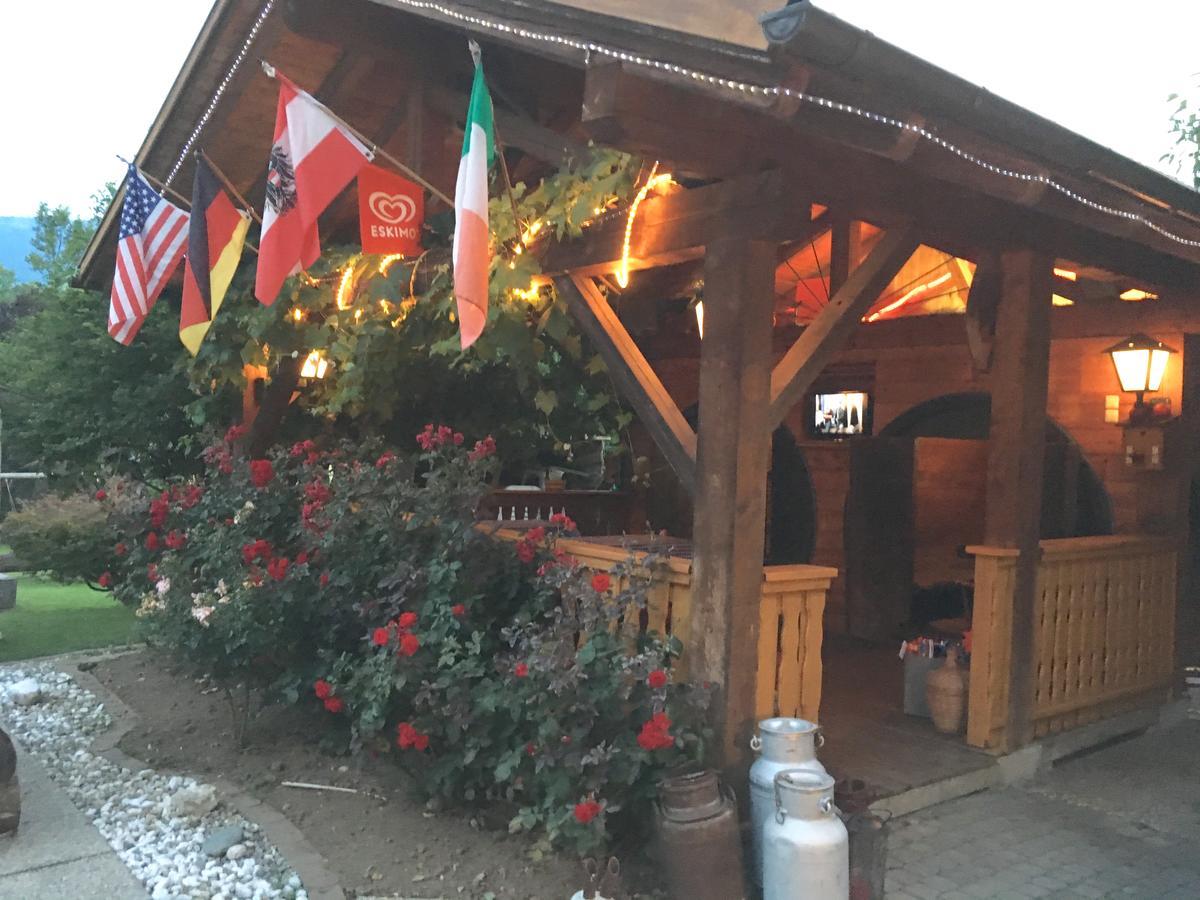 B&B Pension Karlsdorfer Hof Seeboden Zewnętrze zdjęcie