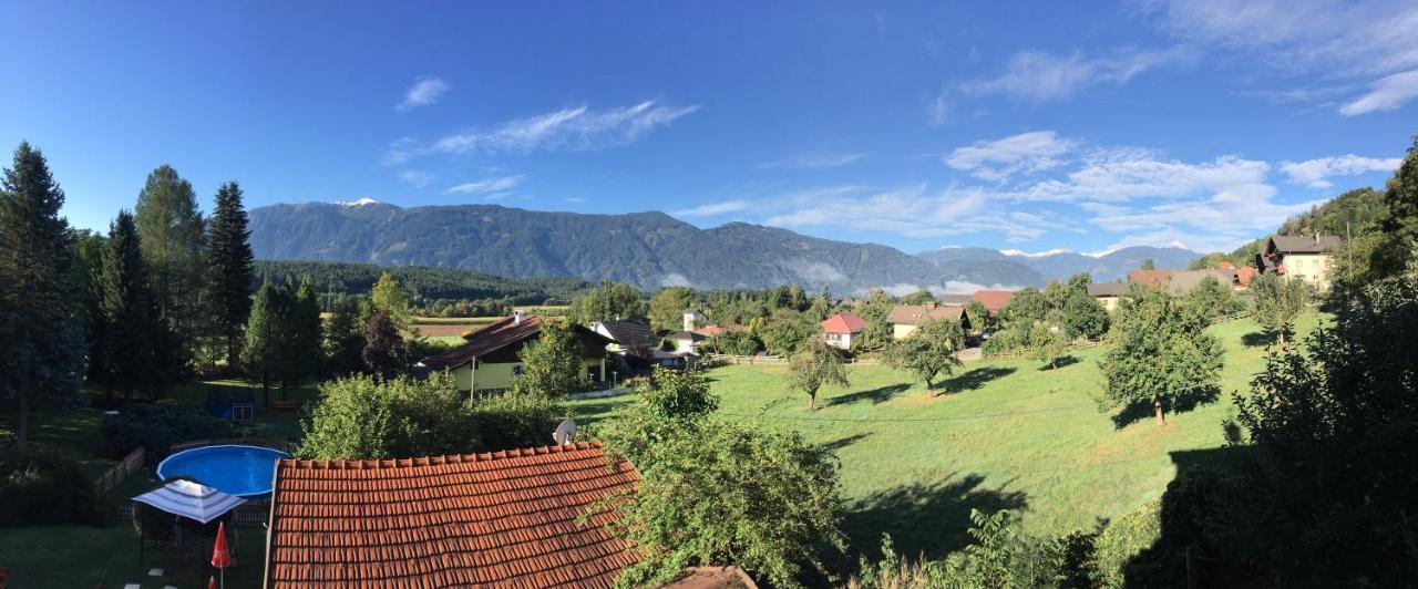 B&B Pension Karlsdorfer Hof Seeboden Zewnętrze zdjęcie
